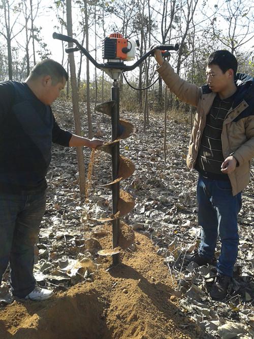 水泥桿栽桿挖坑機