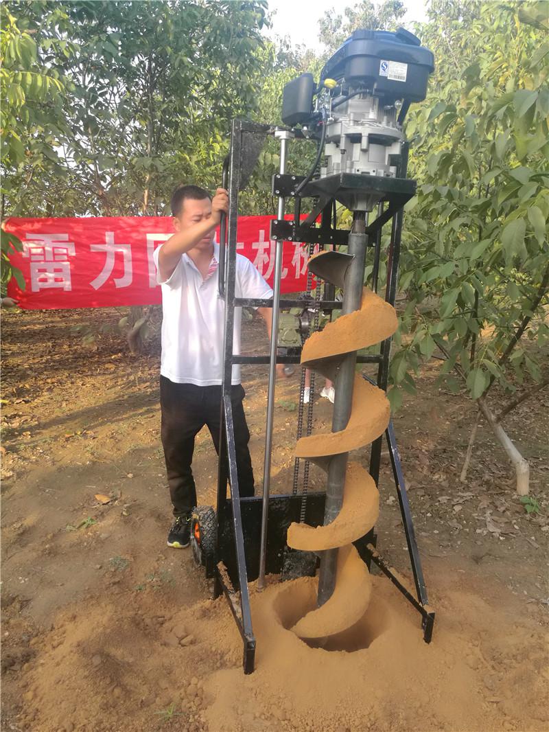 四沖程電桿打洞機9馬力