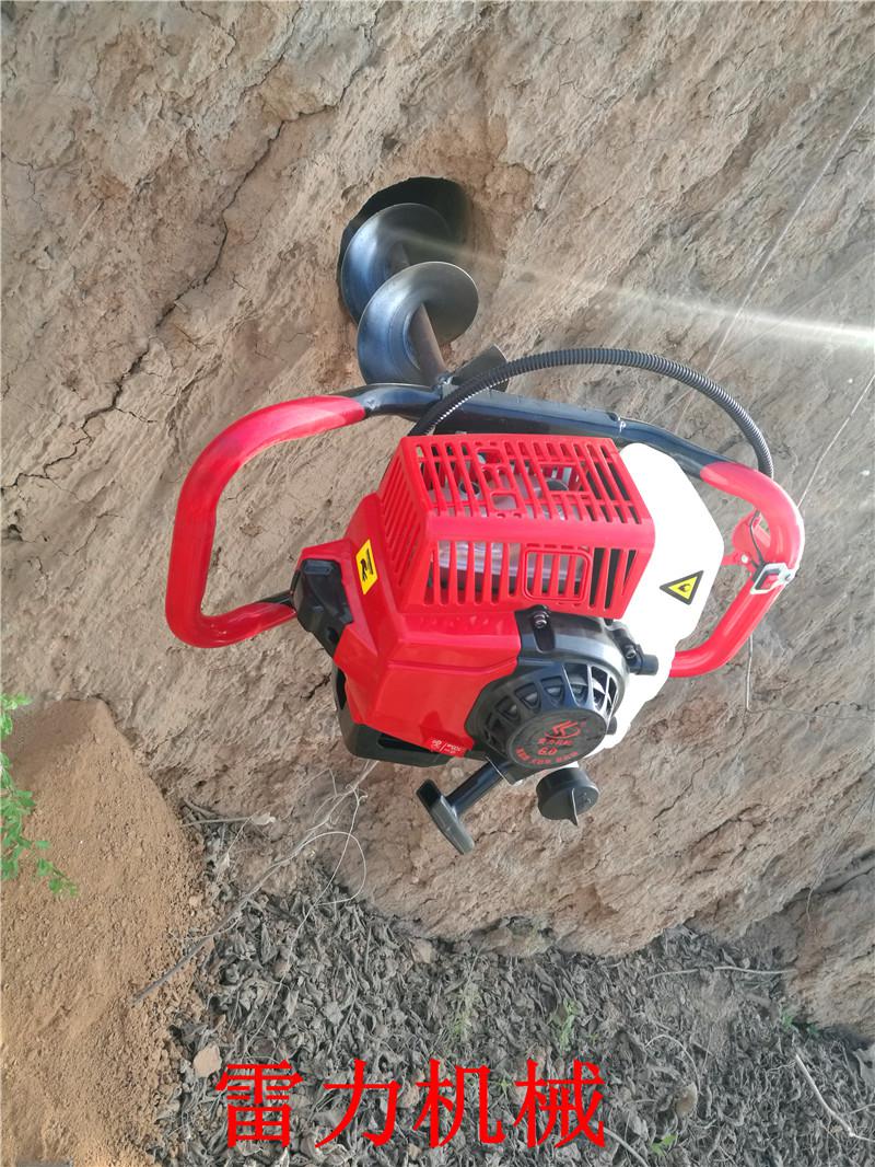 護坡打樁鉆孔機小微型