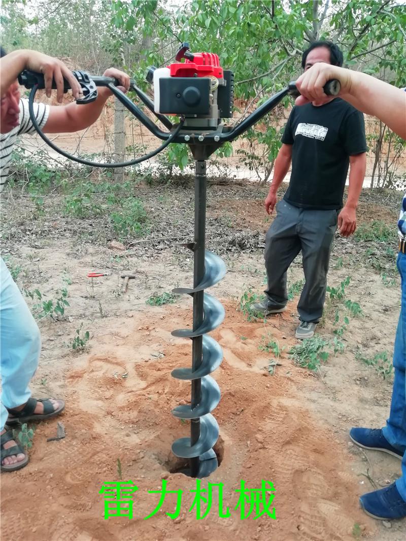防護(hù)坡打樁機(jī)鉆孔速度大小可調(diào)