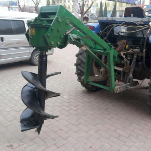 拖拉機挖坑機 拖拉機挖坑機