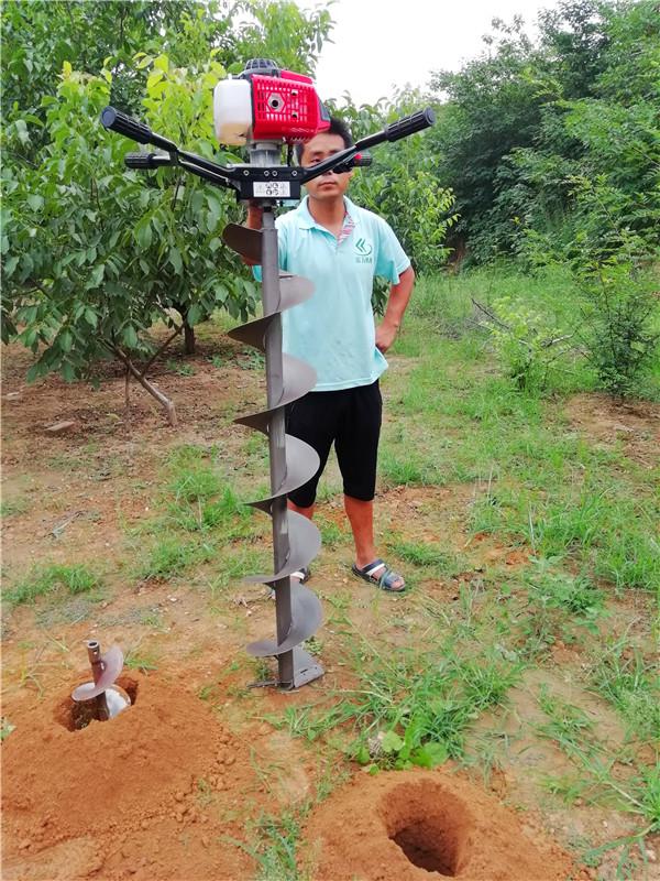 加強版拖拉機栽樹打坑機 加強版拖拉機栽樹打坑機