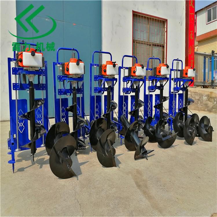 植樹(shù)打孔機(jī)栽種苗木實(shí)力用具