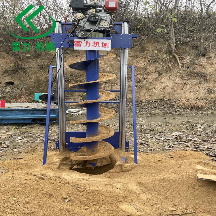 螺旋清樁機(jī)-管樁掏土工具