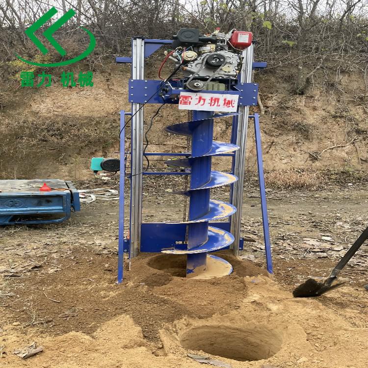 挖坑機一種螺旋式掏洞鉆孔使用寶典 挖坑機一種螺旋式掏洞鉆孔使用寶典