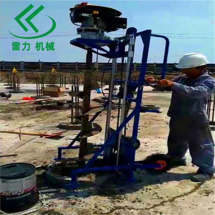 管樁芯掏土機清泥成孔干凈