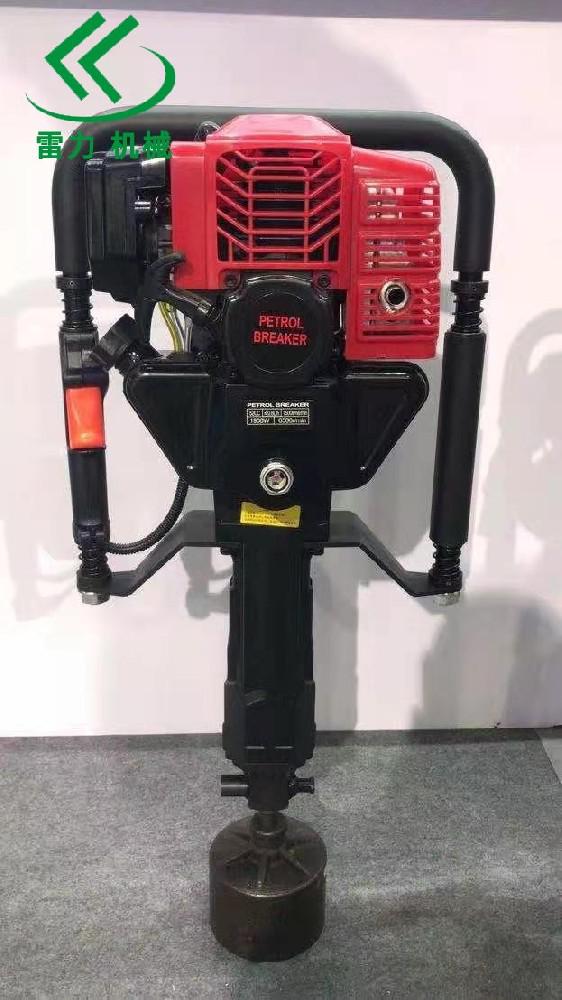 便攜式打樁機手提打樁立柱一體式