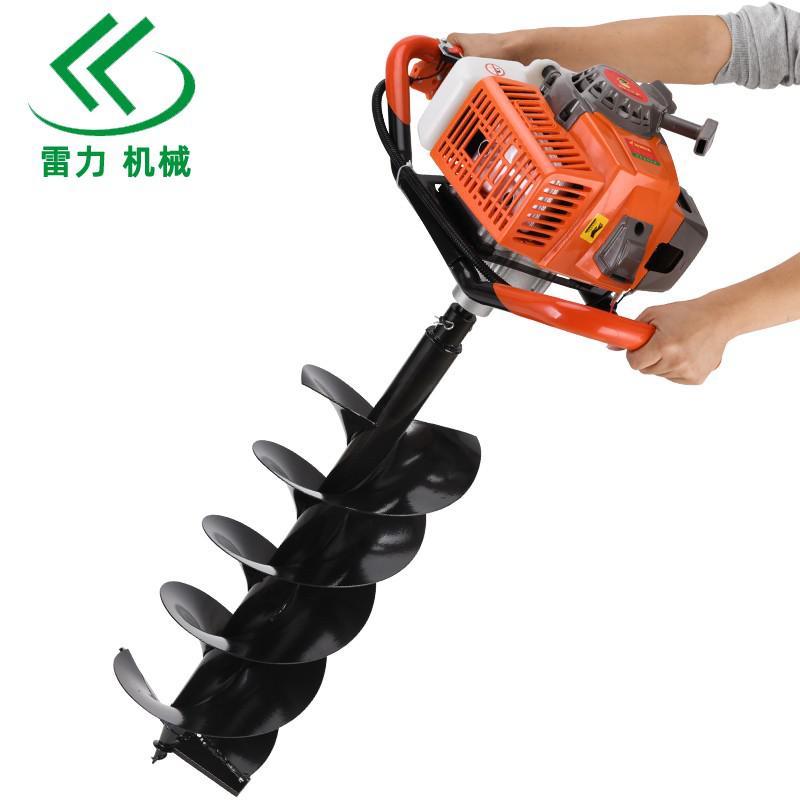 專業在土地上挖坑的植樹挖坑機多少錢一臺