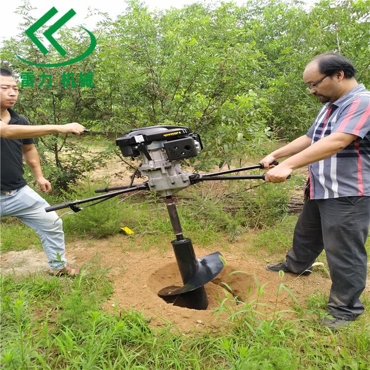 一臺簡易自動鉆土機器 一臺簡易自動鉆土機器