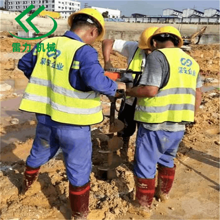 光伏太陽能打樁機清樁好助手 光伏太陽能打樁機清樁好助手