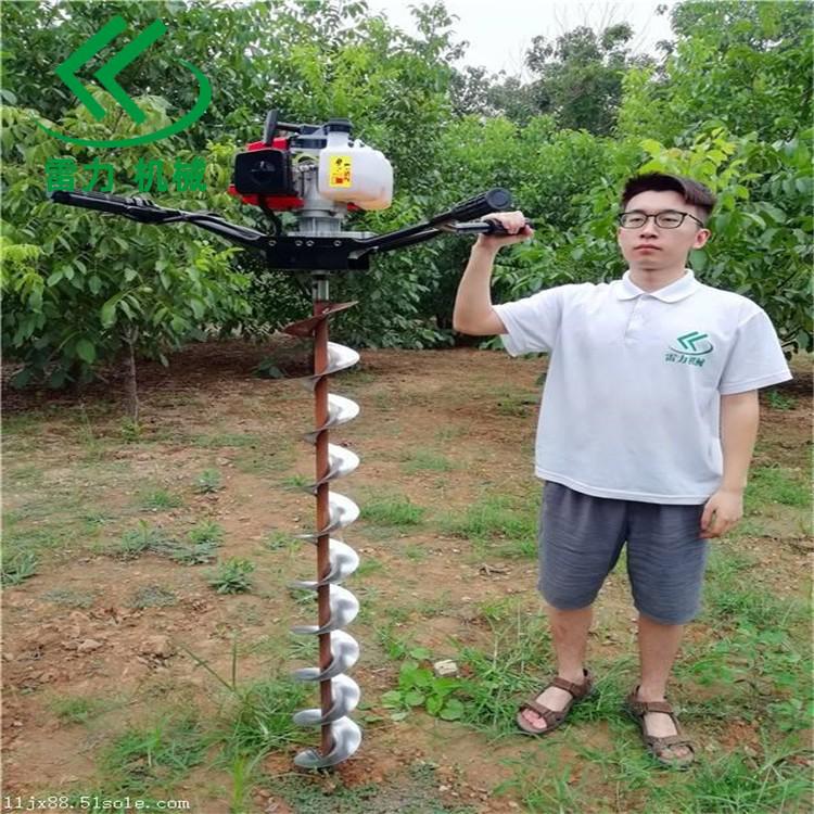 電線桿挖坑機打洞垂直度高 電線桿挖坑機打洞垂直度高