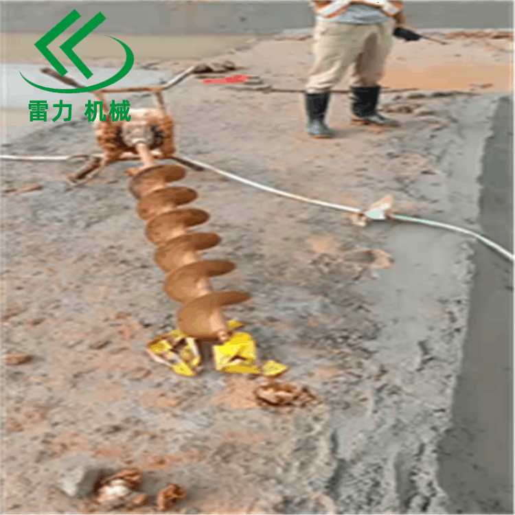 小型光伏太陽(yáng)能打樁機(jī)器內(nèi)徑鉆