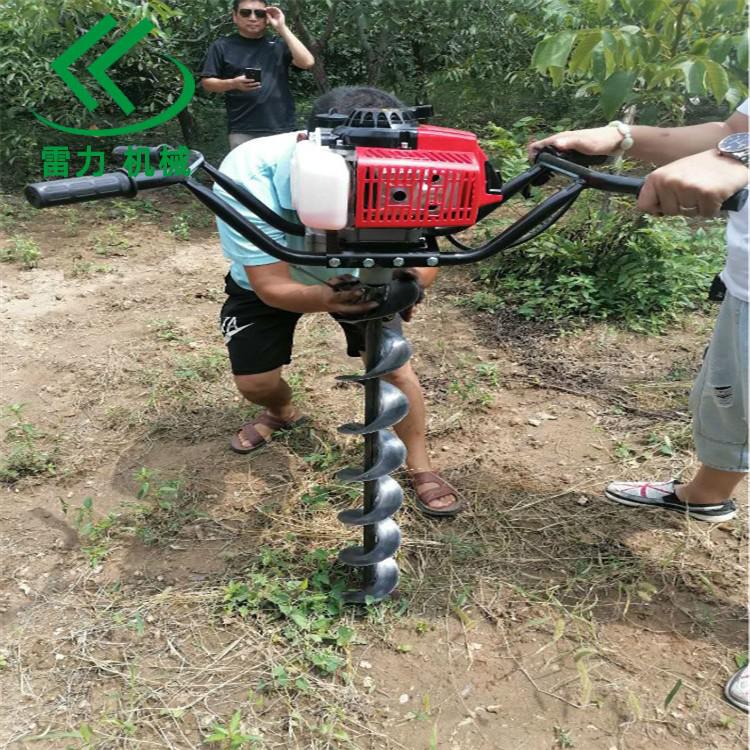 汽油挖坑機品質高性能強 汽油挖坑機品質高性能強