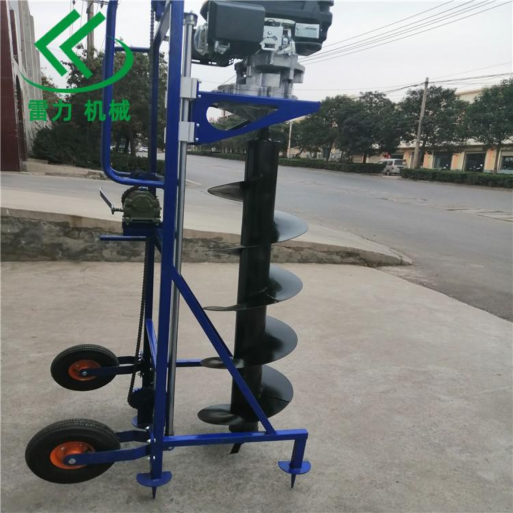 植樹(shù)挖坑機(jī)厚重黃土快速削孔